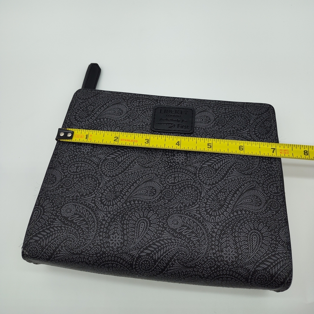 LIBERTY LONDON British Airways First Class Amenity Bag Set Blue Black His & Hers - Picture 12 of 13